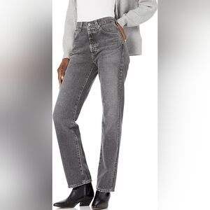 AG Alexxis High Rise Vintage Straight Crop